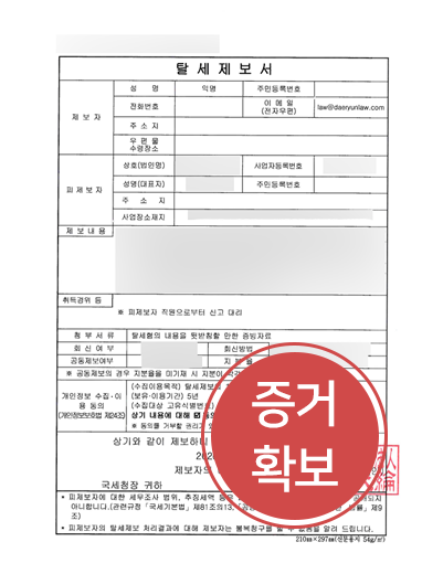 탈세처벌