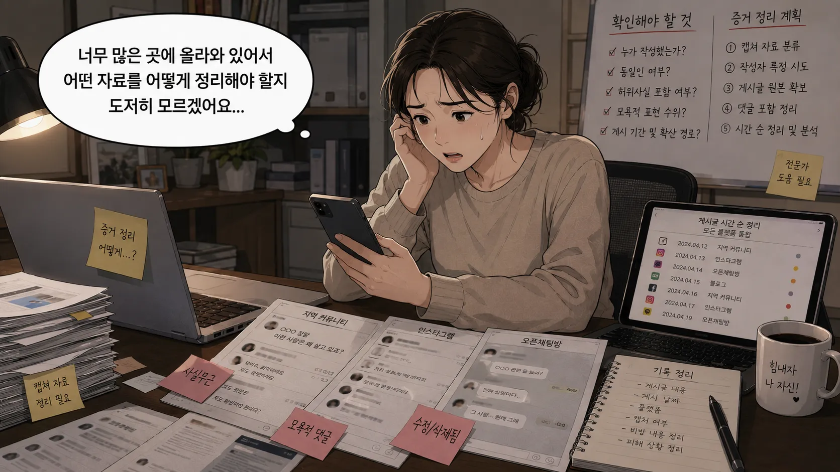 명예훼손 모욕죄 차이점과 처벌 기준 한눈에 알아보기