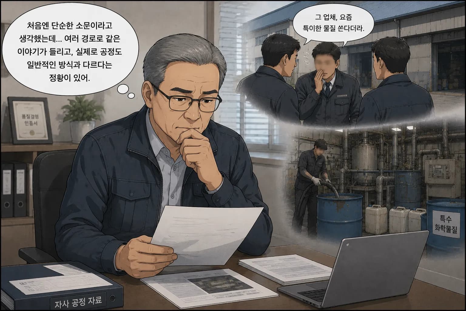 경쟁업체 관련 분쟁에서 디지털포렌식이 필요한 상황