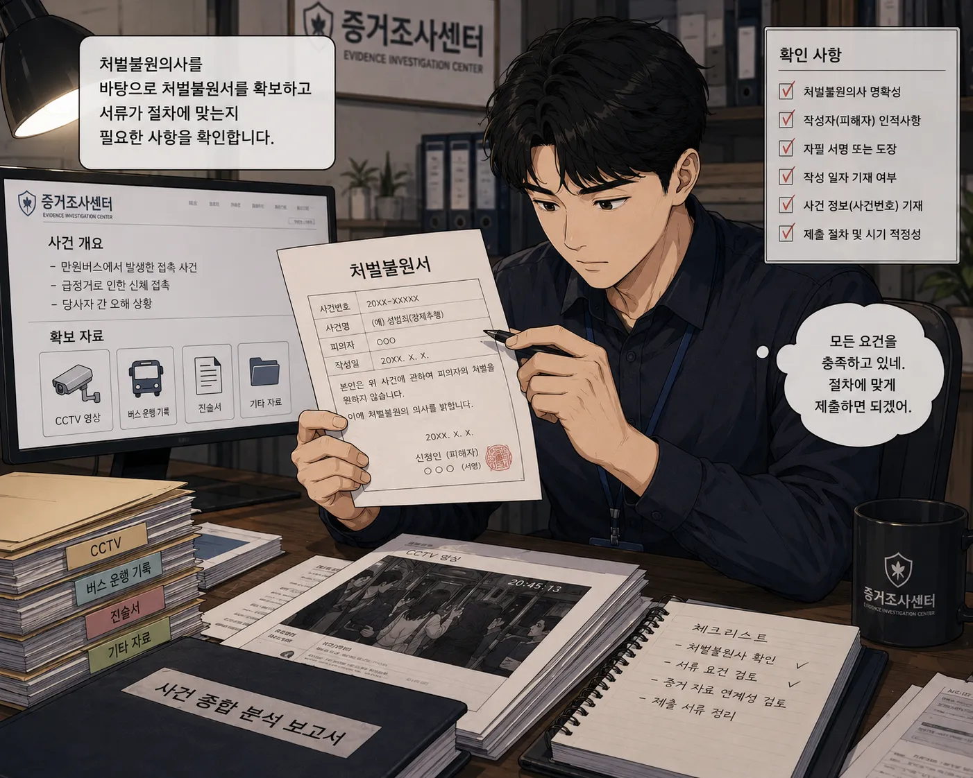 강제추행합의에 활용되는 대화 기록과 데이터 분석