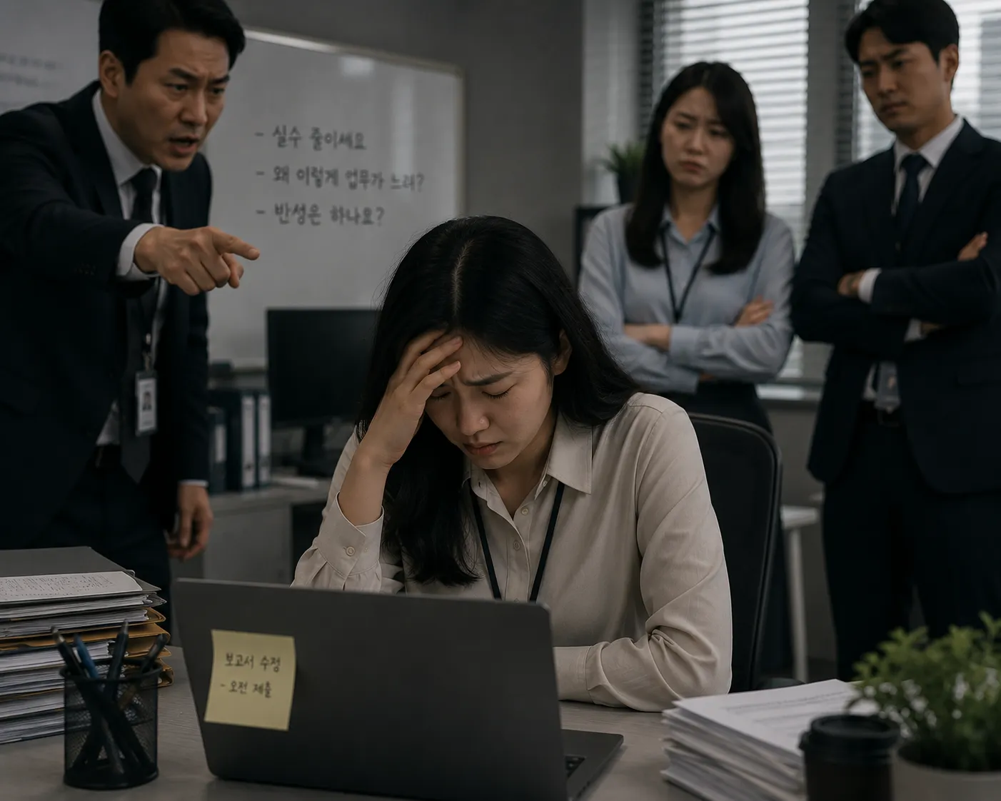 직장내따돌림증거를 시간순으로 정리하는 포렌식 방법