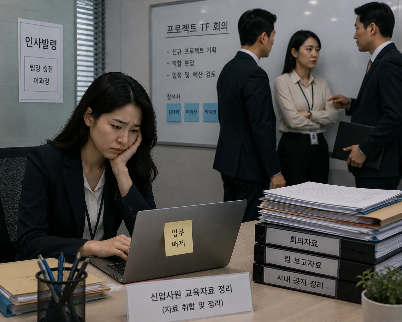 직장내따돌림증거로 활용 가능한 디지털 기록 알아보기