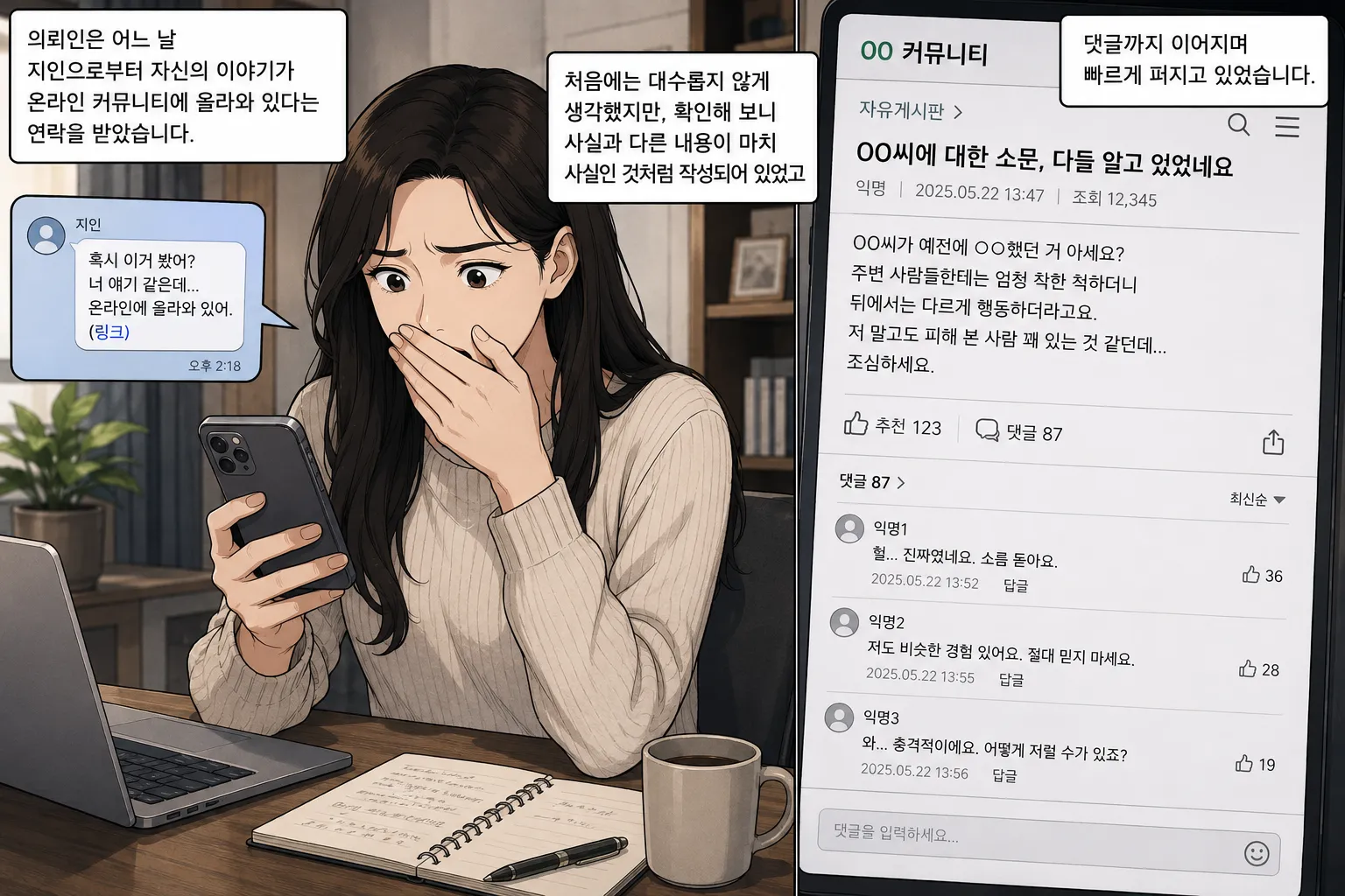 허위사실명예훼손 대응에 필요한 디지털포렌식 활용 방안