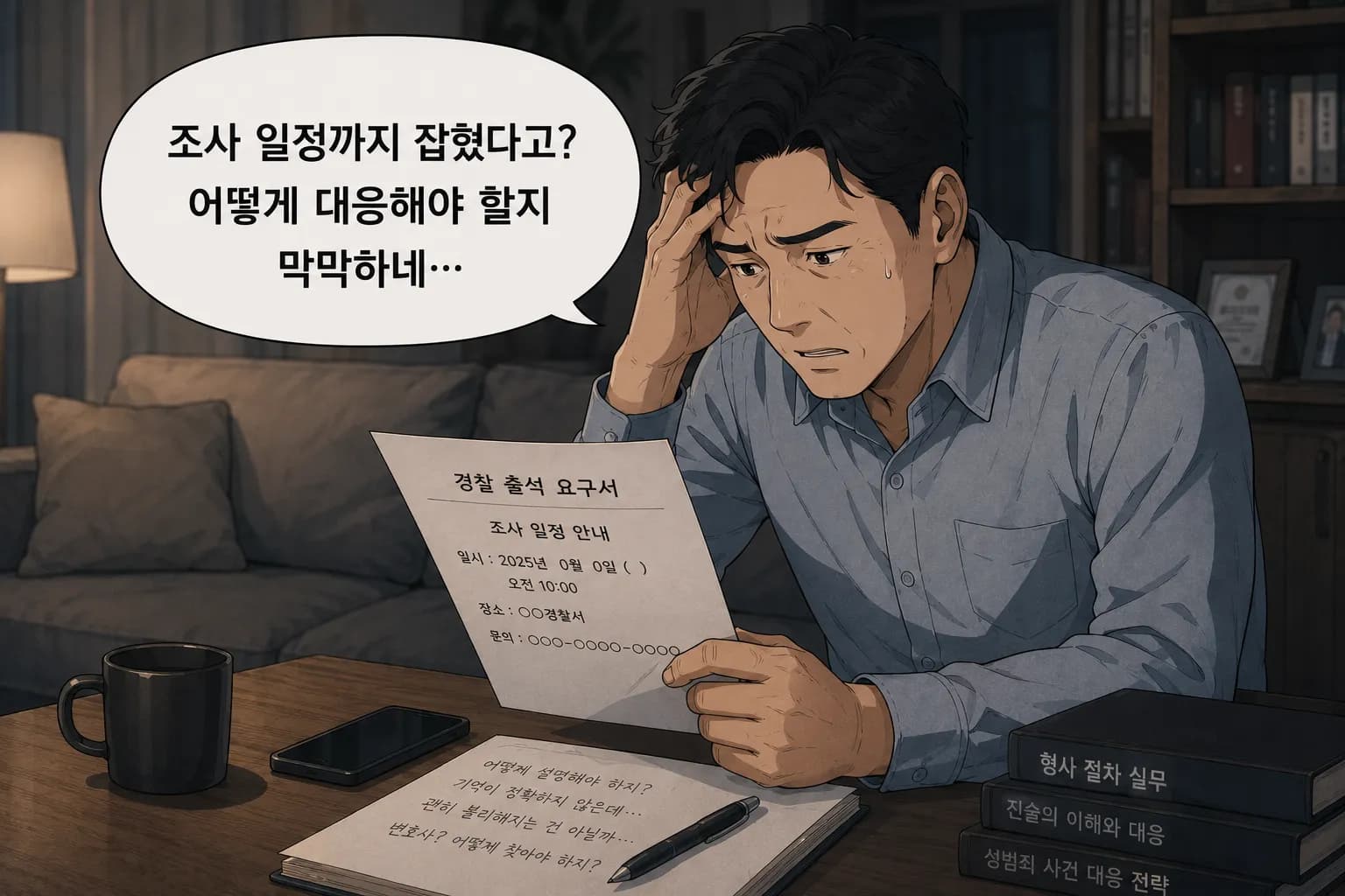성범죄고소 초기 대응을 위한 증거 보존 방법