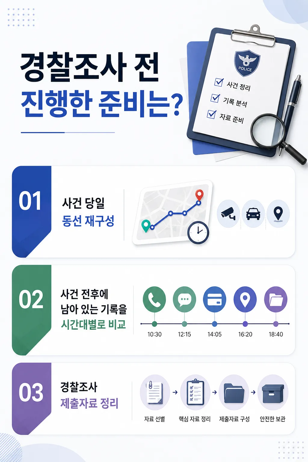 성범죄고소에 활용되는 휴대폰과 메신저 기록 검토