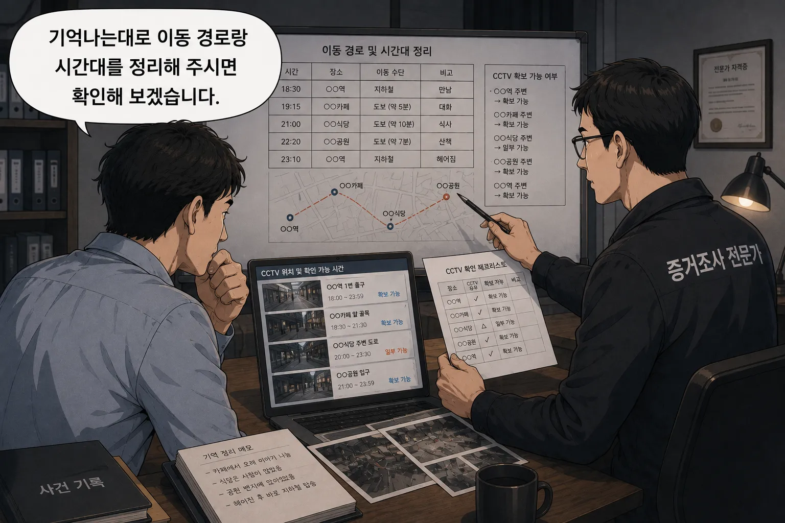 성범죄고소 사건에서 사실관계를 확인하는 포렌식 분석