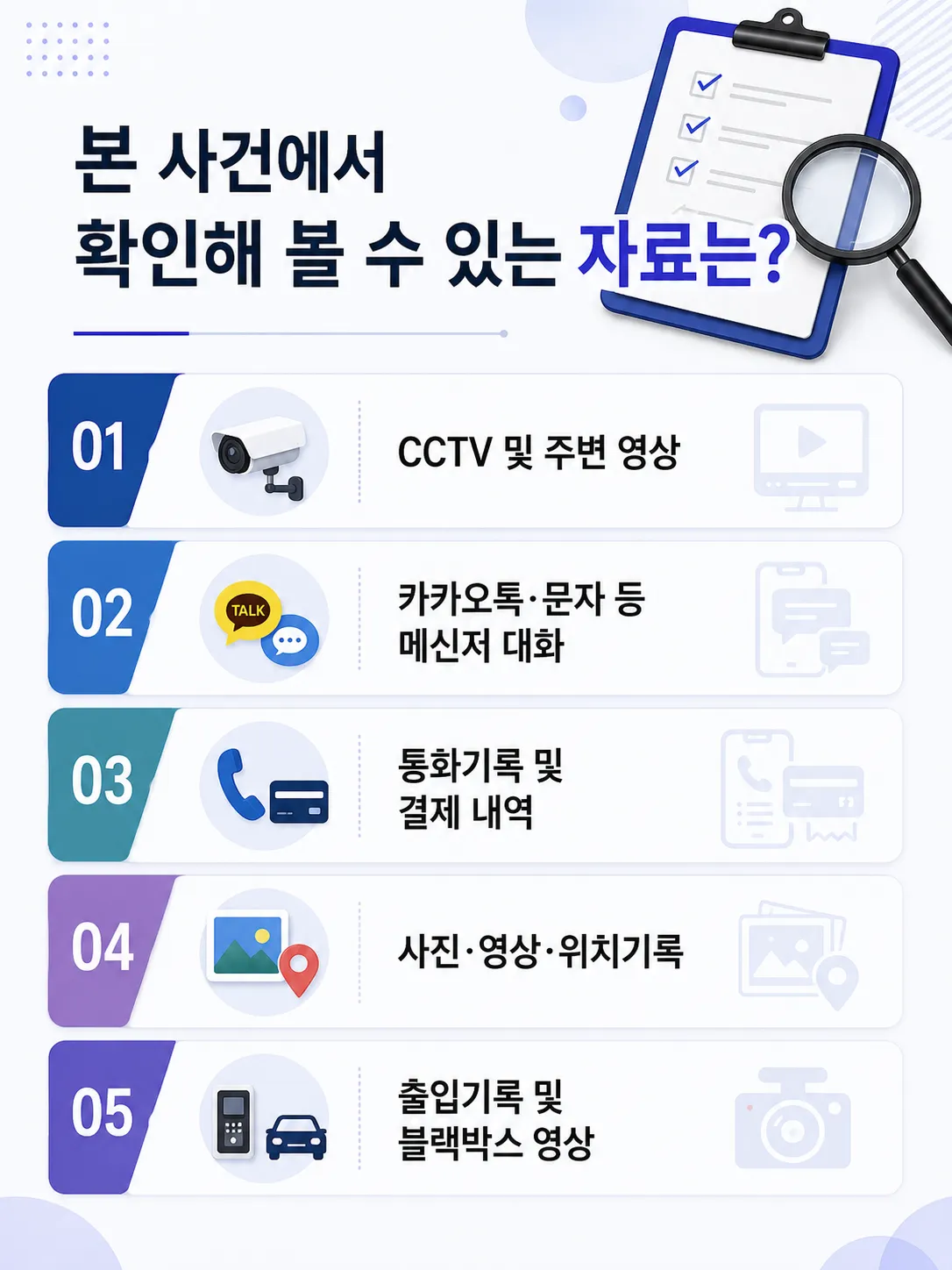 성범죄고소를 준비할 때 확보해야 할 디지털 증거 자료