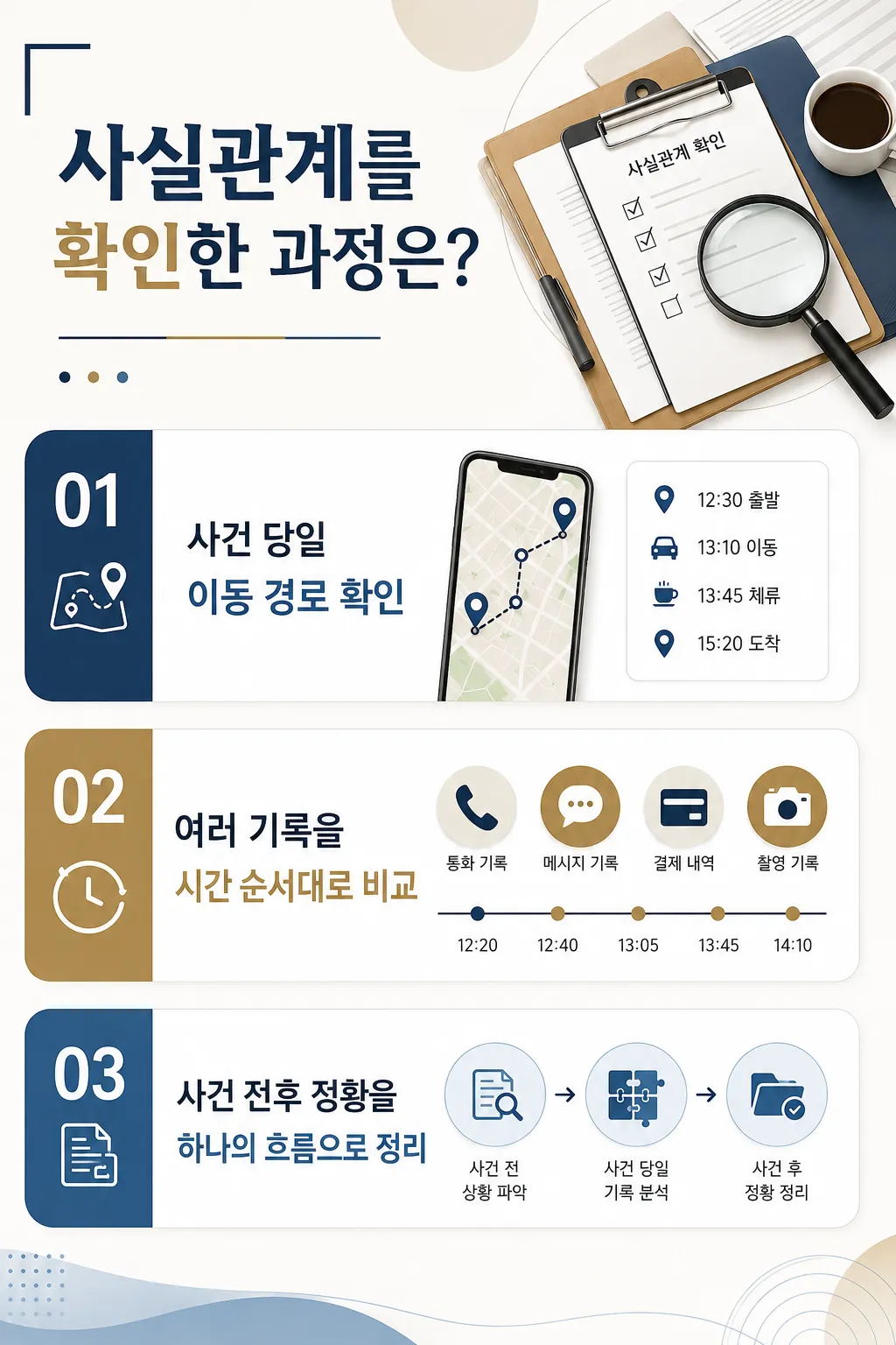 성범죄무고 의심 상황에서 확인해야 할 대화와 기록 분석