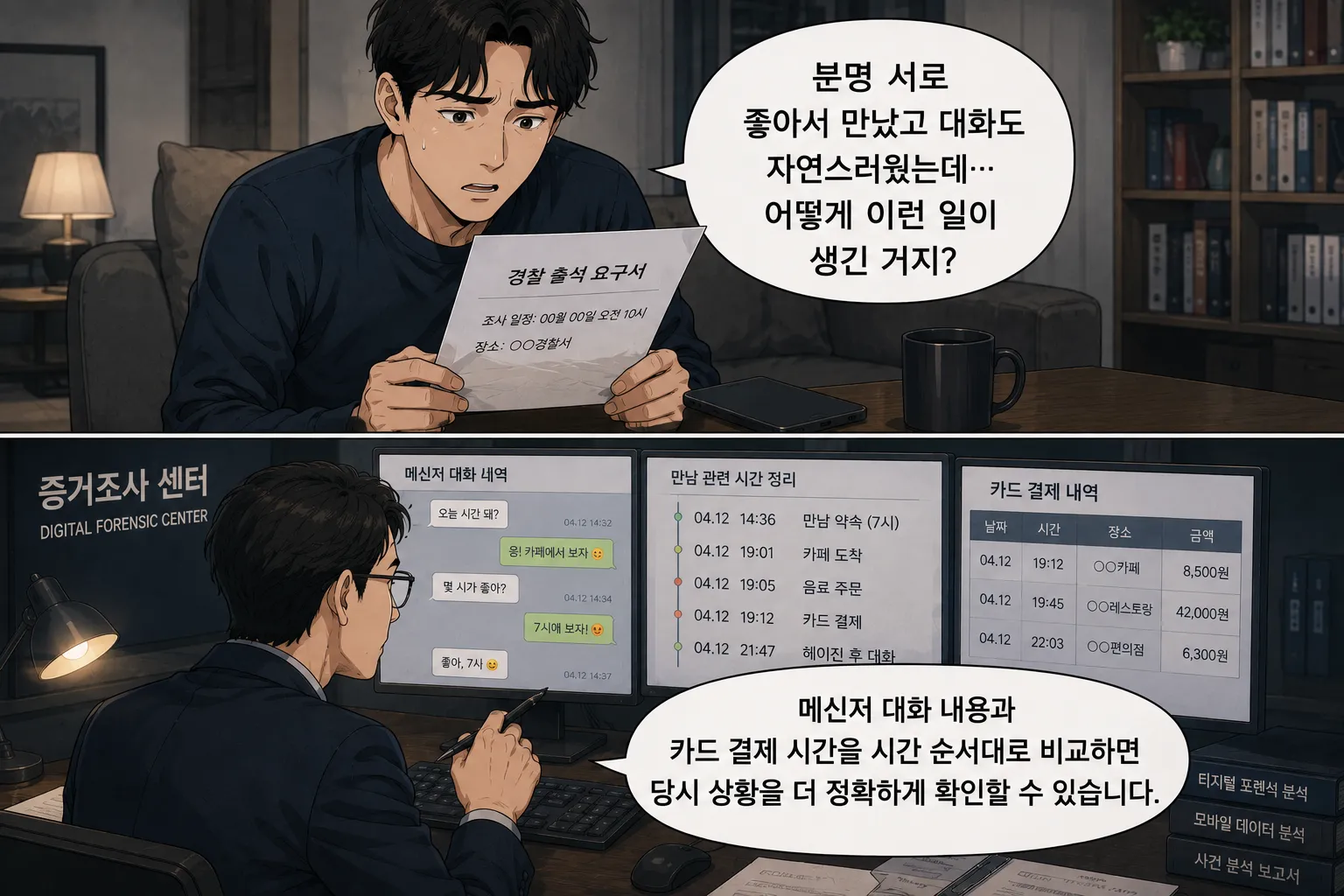 성범죄무고 대응을 위한 휴대폰 포렌식 활용 방법