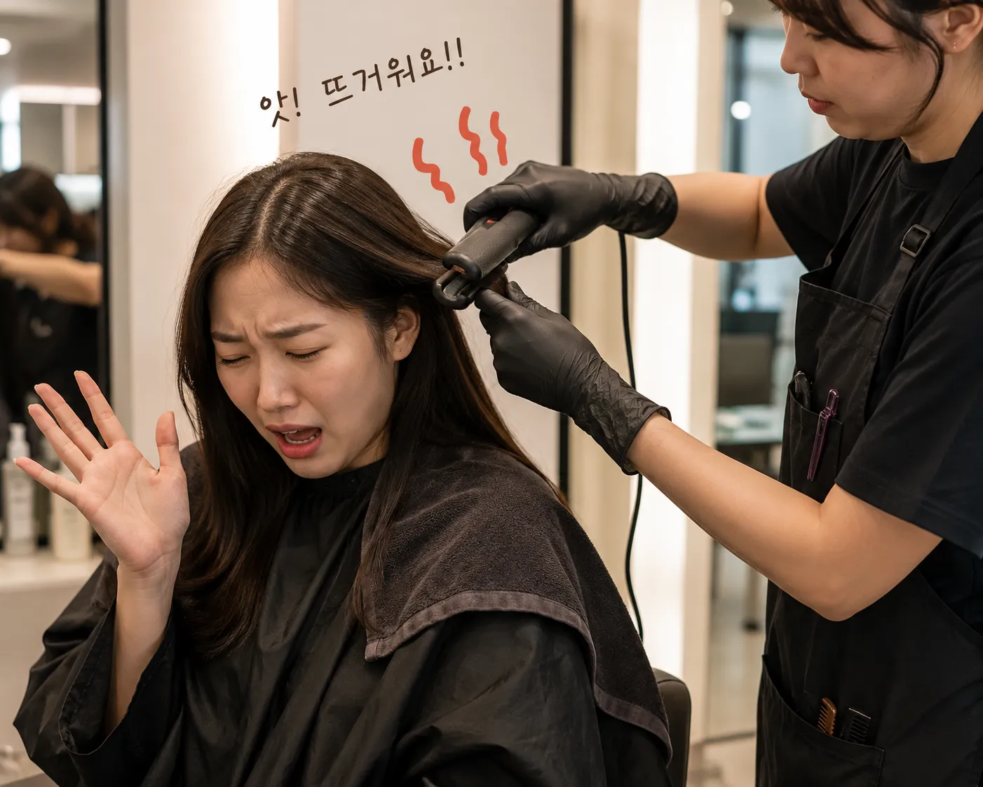 미용실화상 원인 규명을 위한 디지털 증거 확보 방법