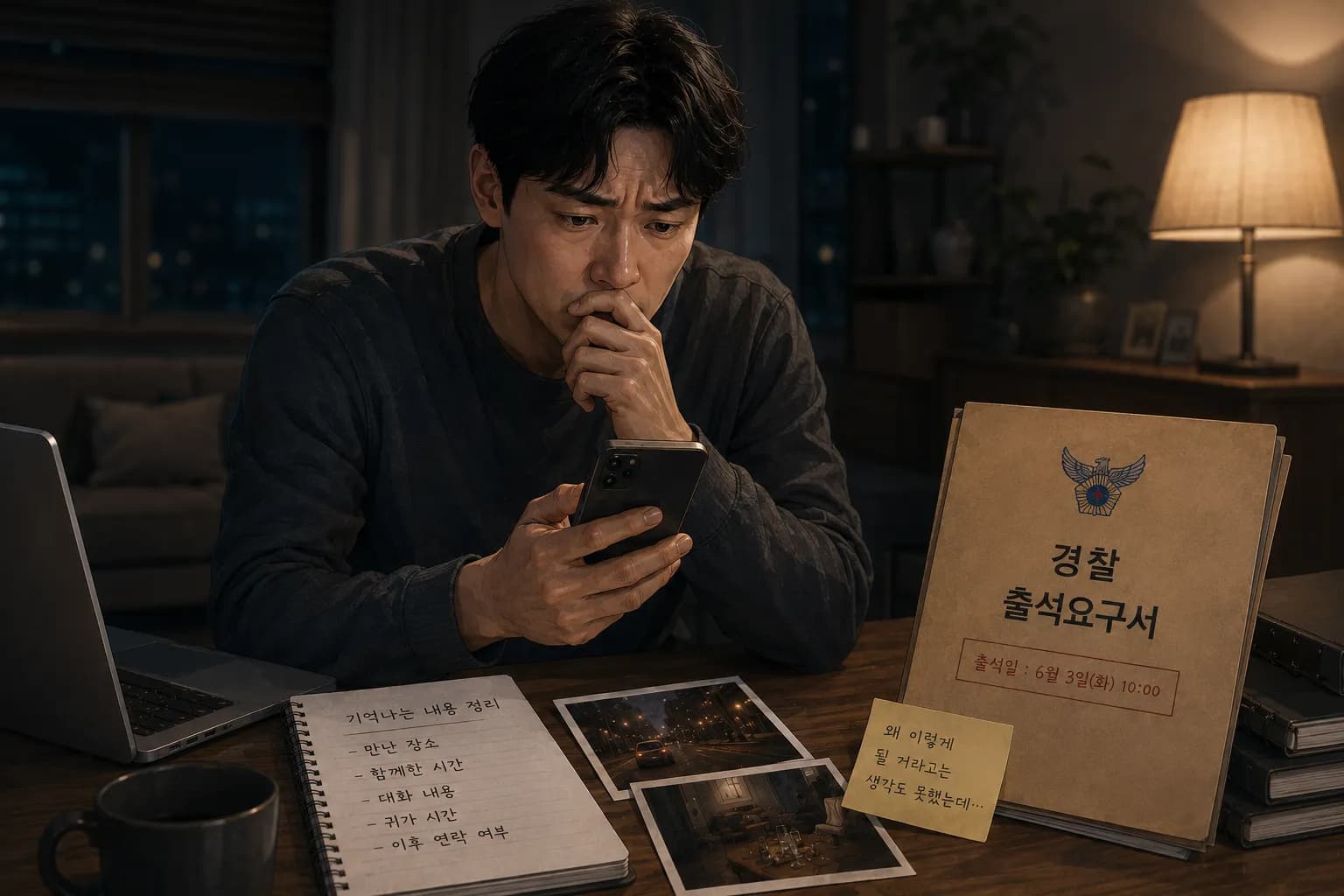강간경찰조사 초기 대응에 필요한 증거 보존 방법