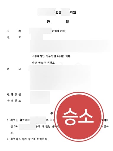 [상간남소송] 상간남소송 통해 수천만원대 위자료 청구에 성공함 