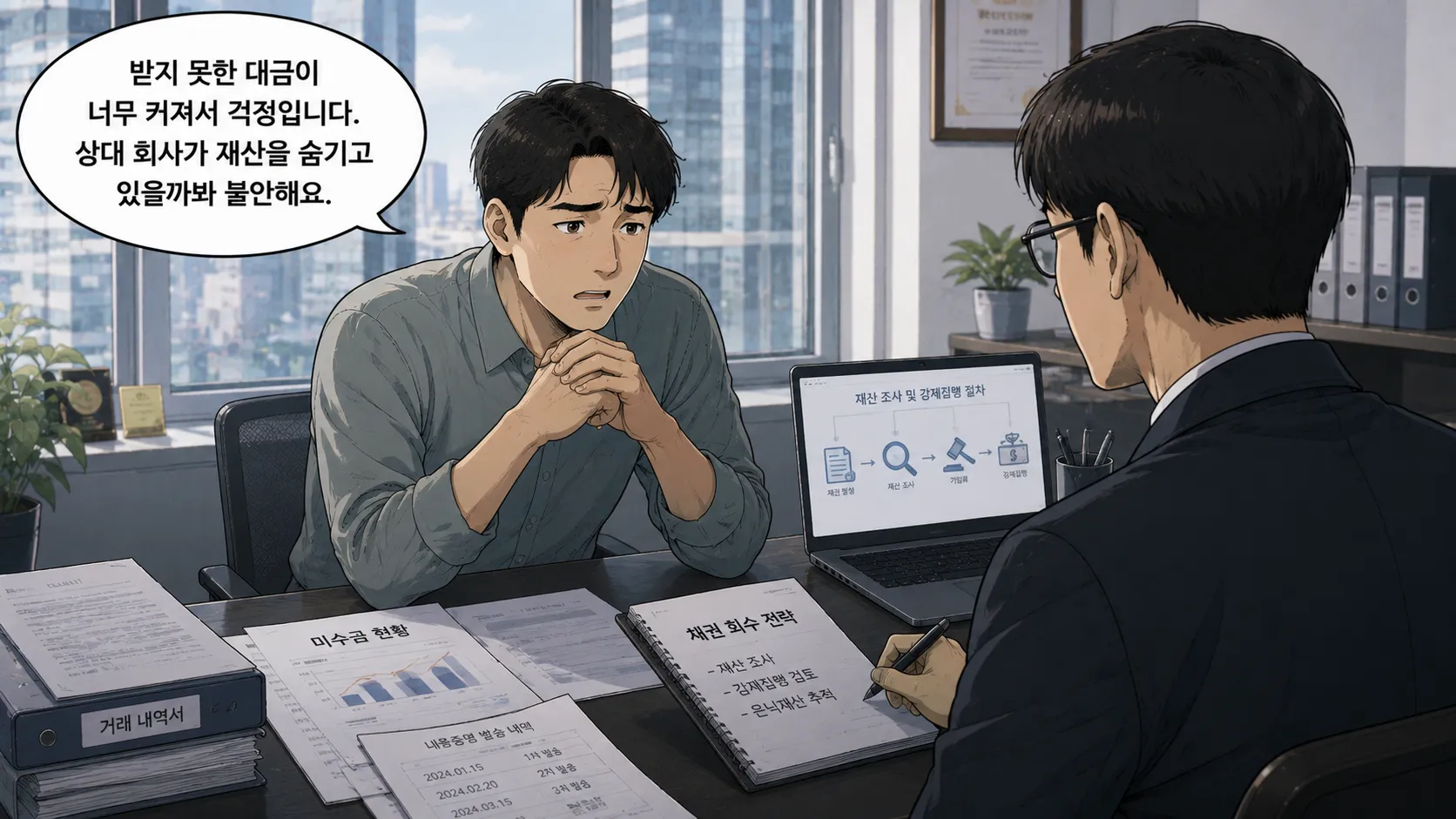 은닉재산 확인이 필요한 상황과 재산조사 진행 방법