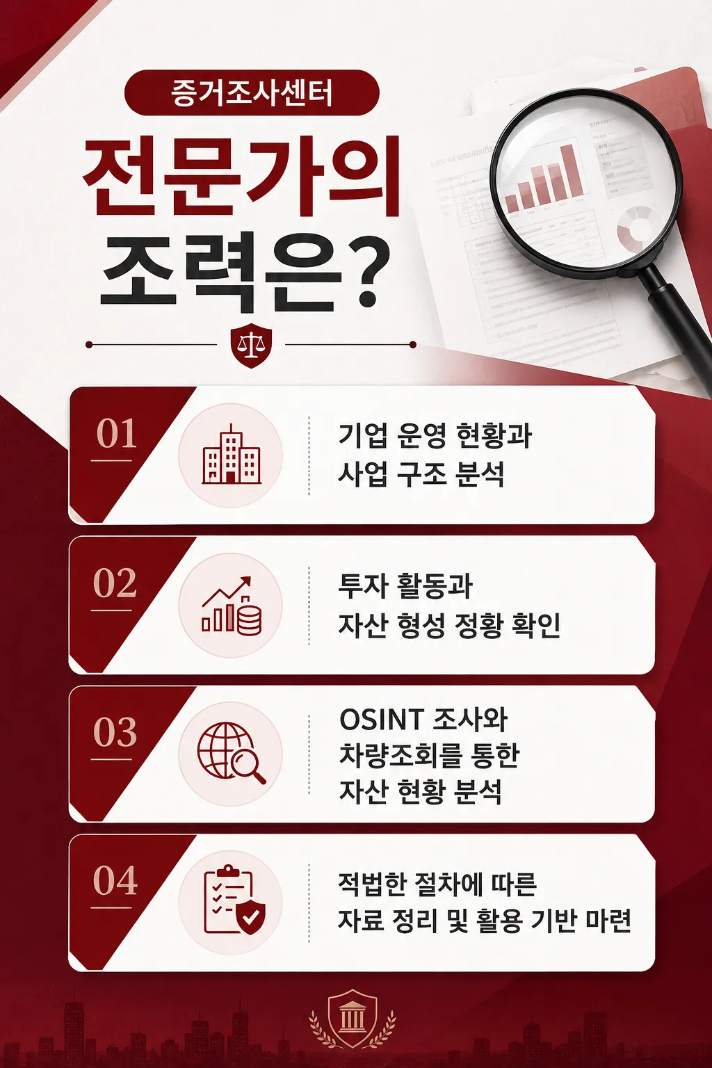 재산조사 진행 시 적법한 절차와 유의해야 할 사항