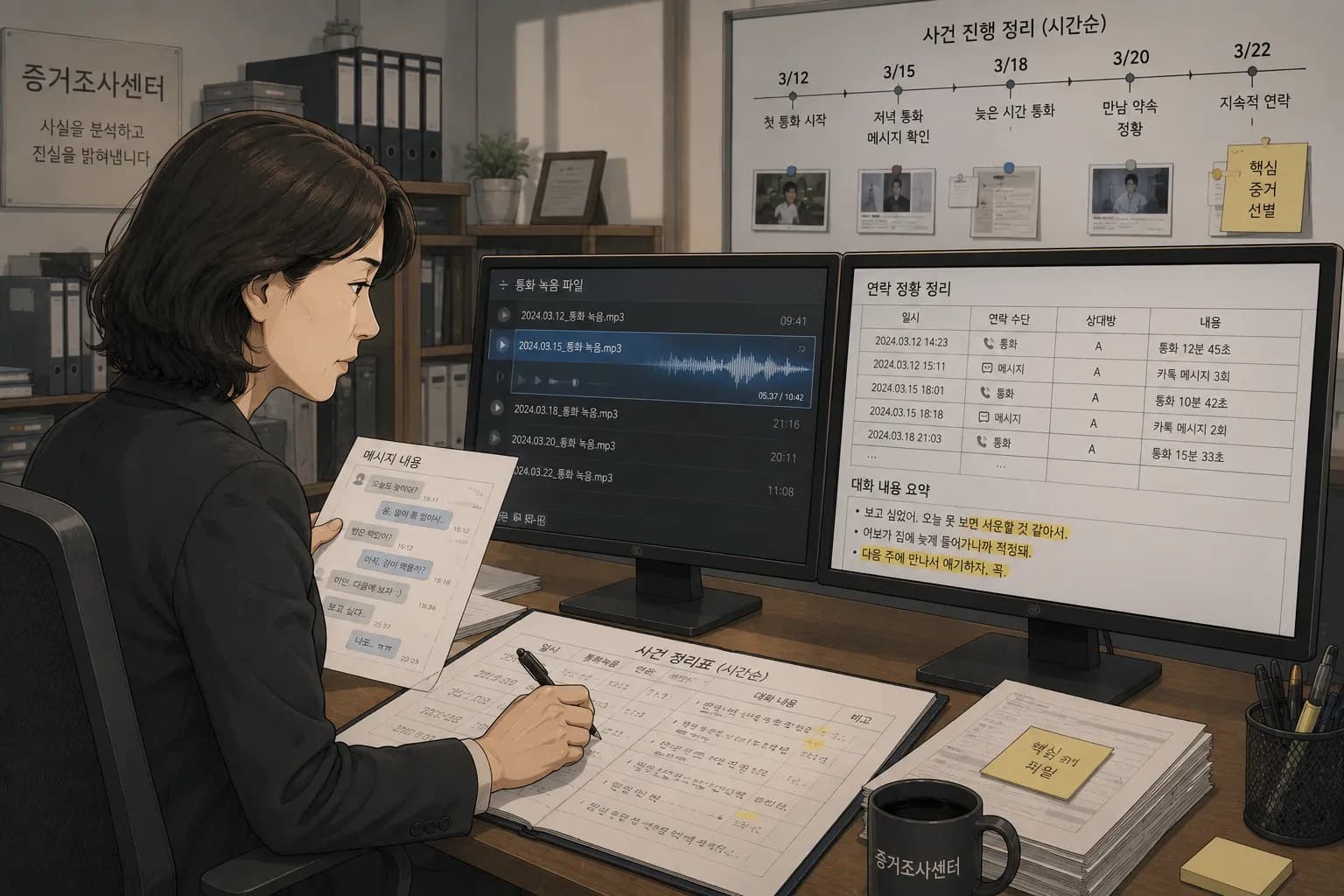 상간소송증거로 활용 가능한 자료와 입증 방법 알아보기