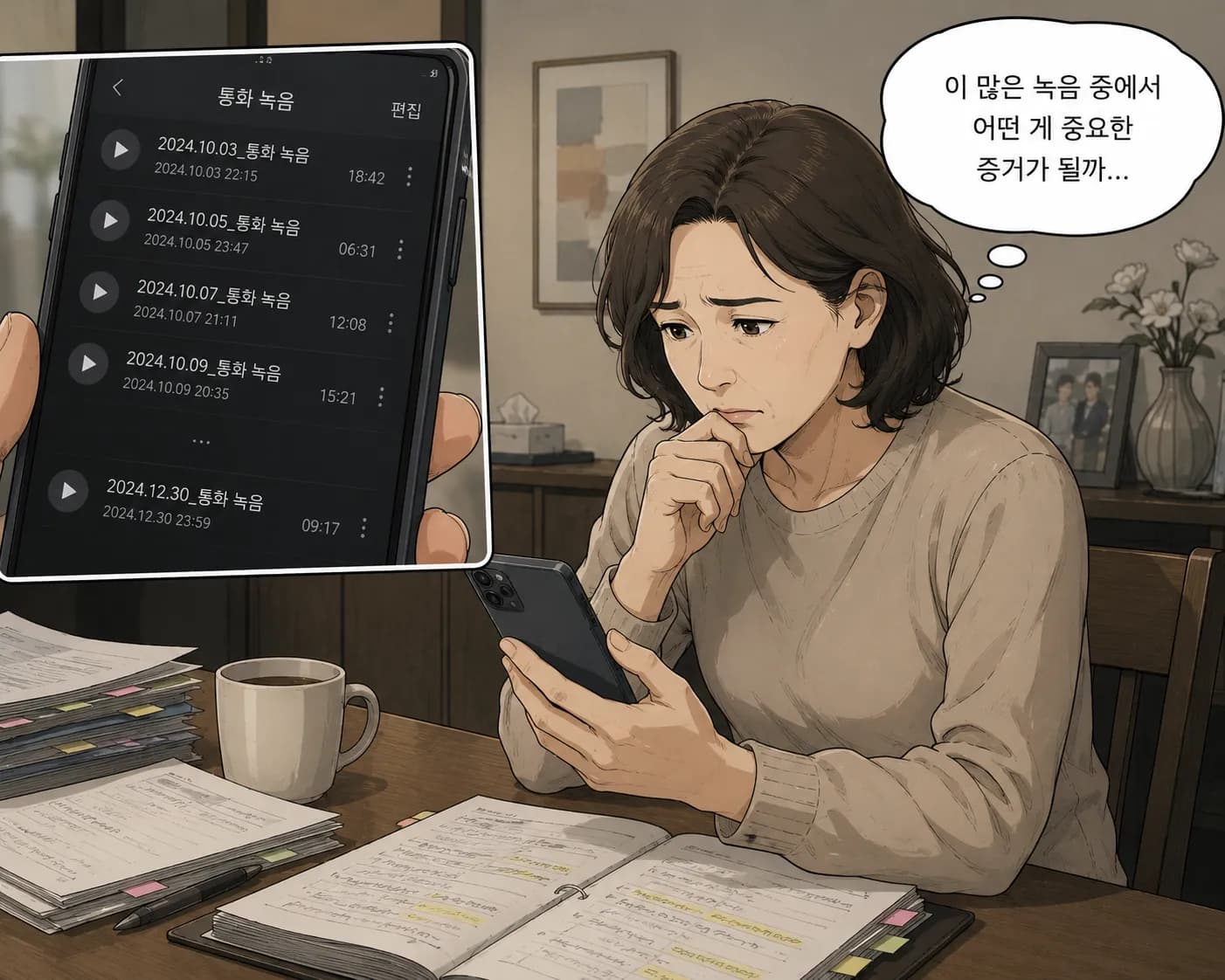 상간소송증거 인정 기준과 법원에서 보는 핵심 요소