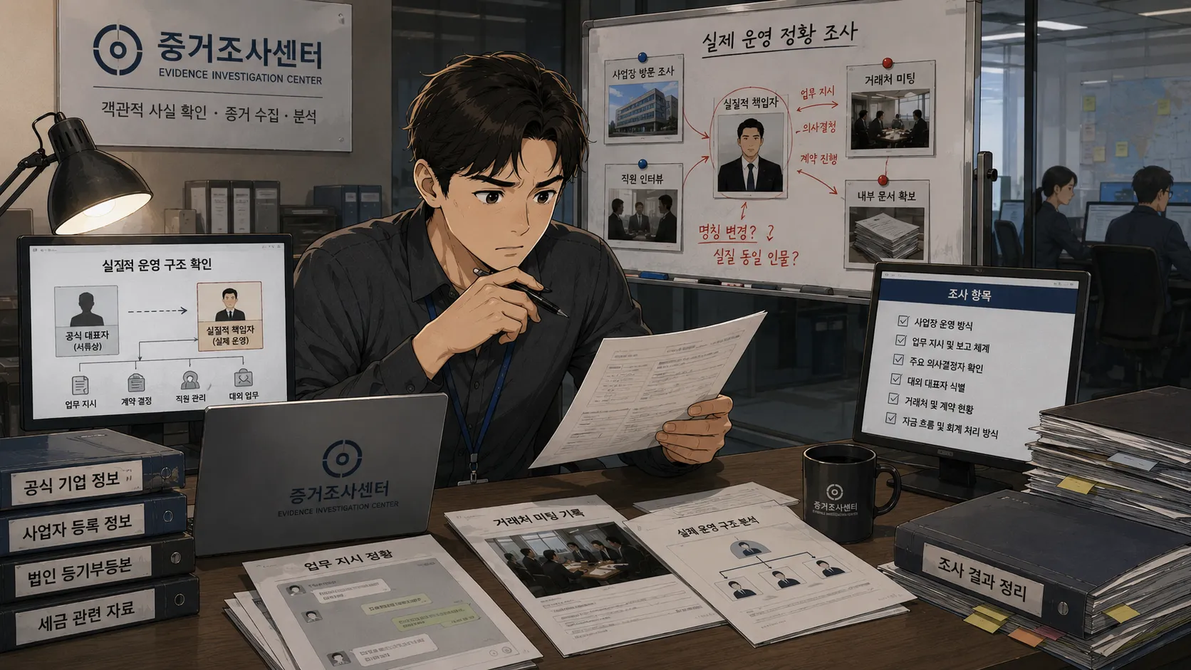 탈세제보를 준비할 때 확보하면 도움이 되는 증거 자료