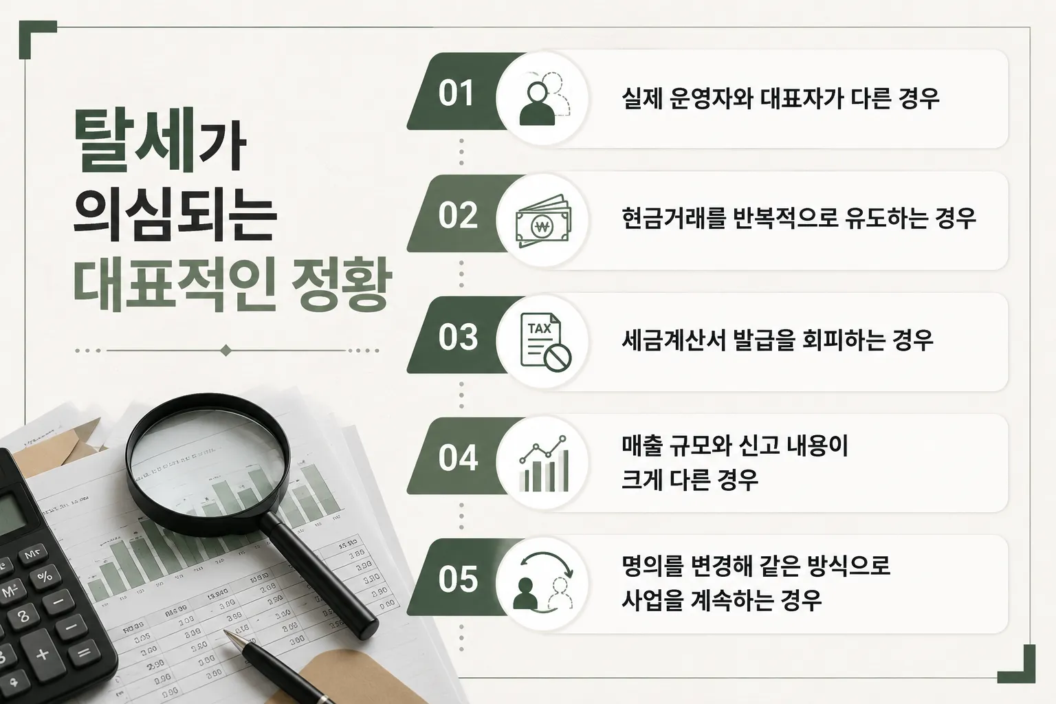 탈세제보 이후 진행되는 조사 절차와 처리 과정 알아보기
