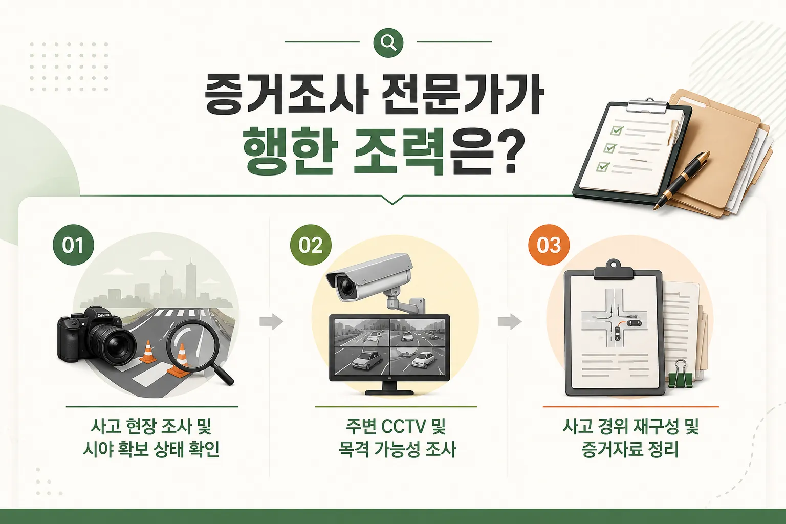 교통사고 조사의 정확도를 높이는 영상 및 데이터 분석