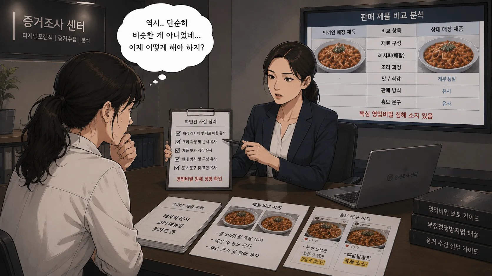 영업비밀 침해 의심 시 데이터 유출 경로를 확인하는 방법