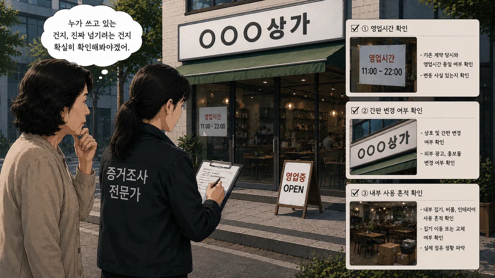 명도소송 과정에서 객관적인 자료가 중요한 이유