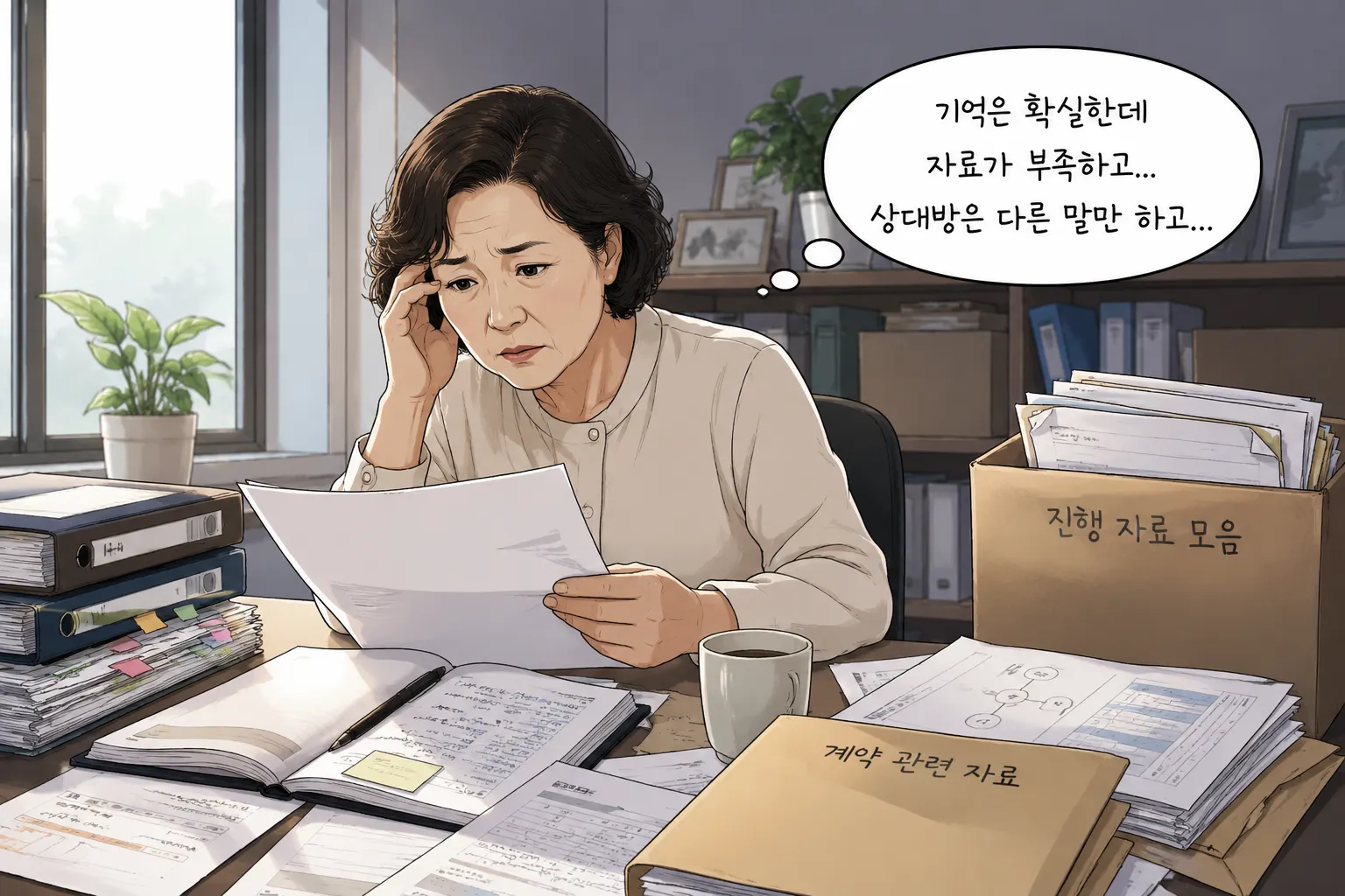 민사재판증거로 인정받기 위한 자료 준비와 입증 방법