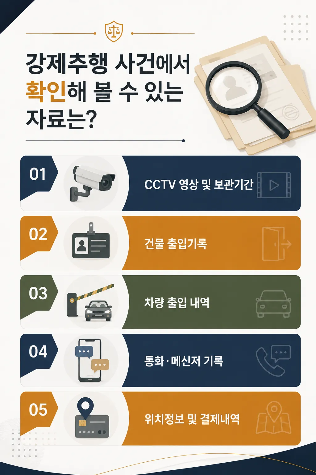 강제추행 사건에서 객관적인 디지털 자료가 중요한 이유