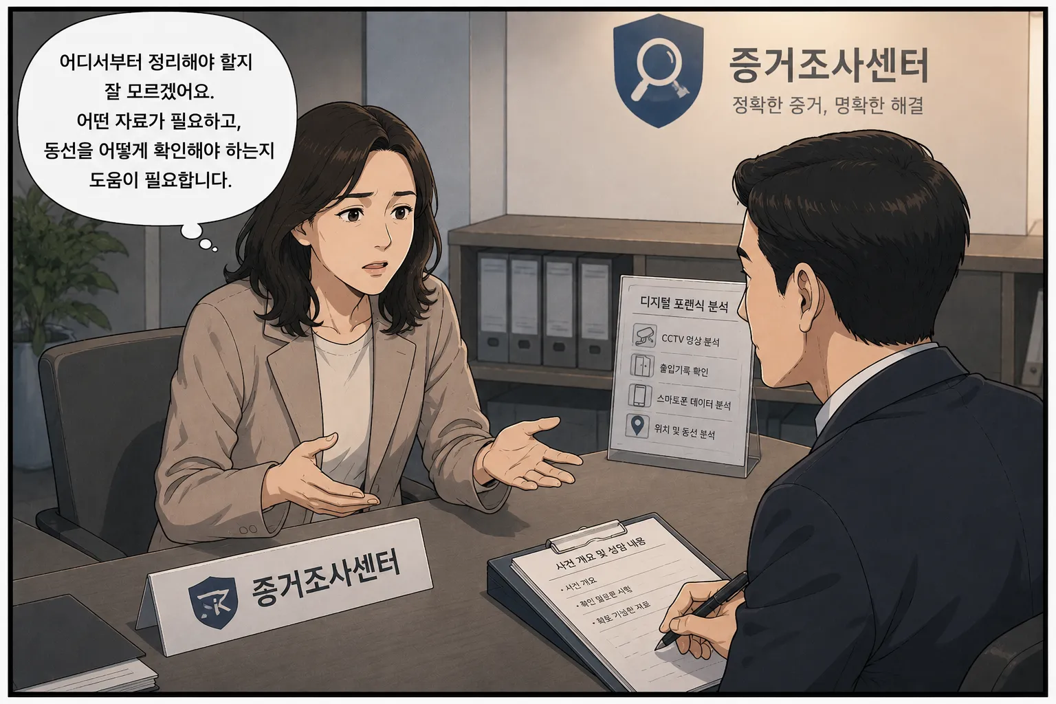 상간소송증거 분석으로 관계 입증에 도움이 되는 자료 확인