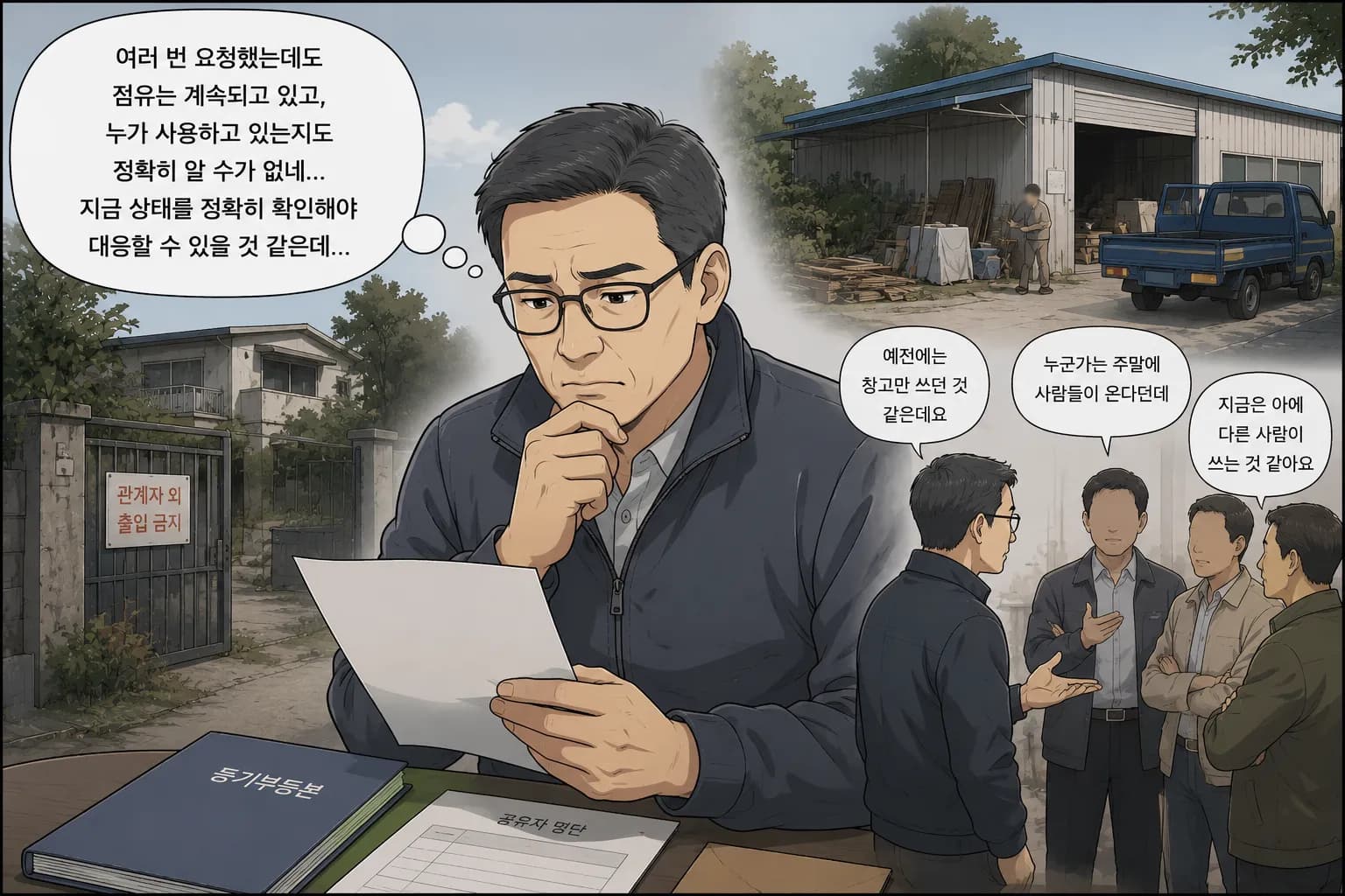 사실조사 과정에서 객관적인 자료를 확보하는 방법