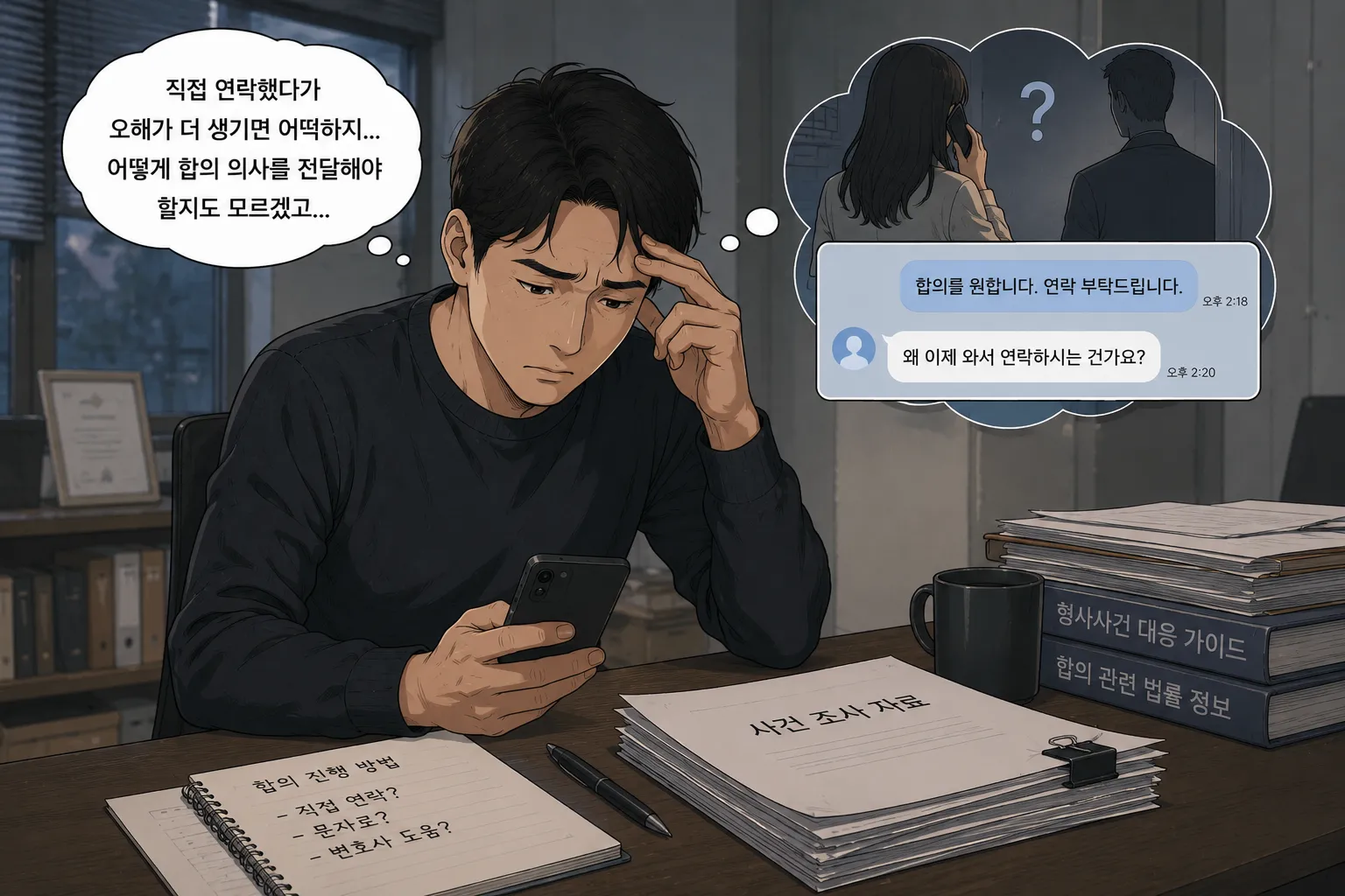 성추행합의 진행 시 확인해야 할 절차와 유의사항