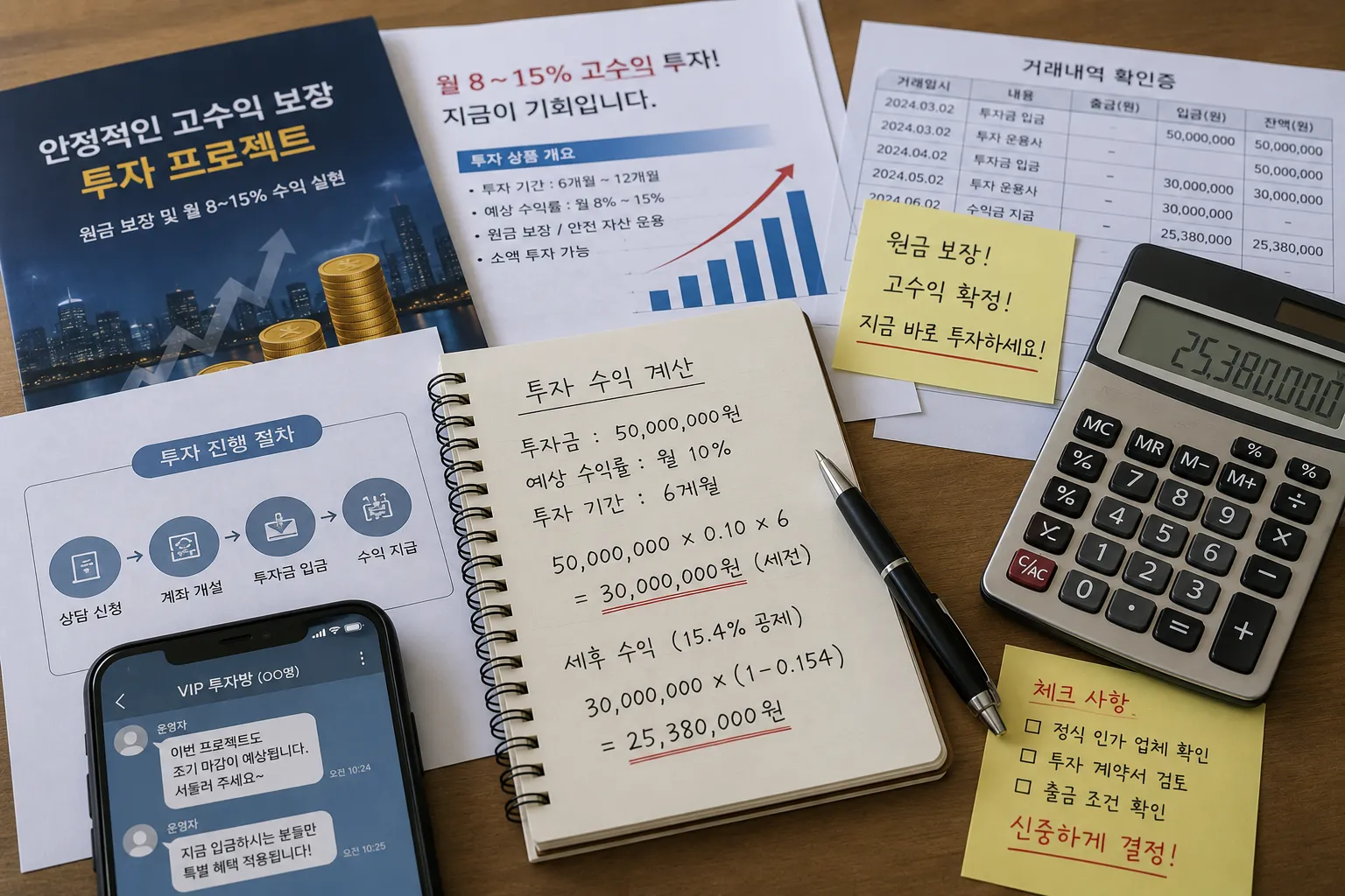 투자사기고소 전 확인해야 할 피해 사실과 증거 자료