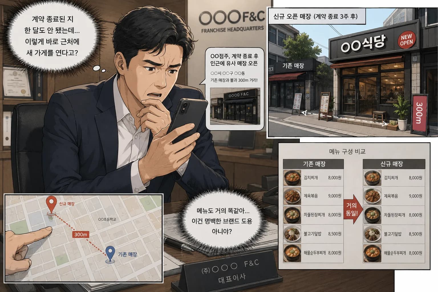 경업금지의무 위반 여부를 확인하는 디지털 증거 분석