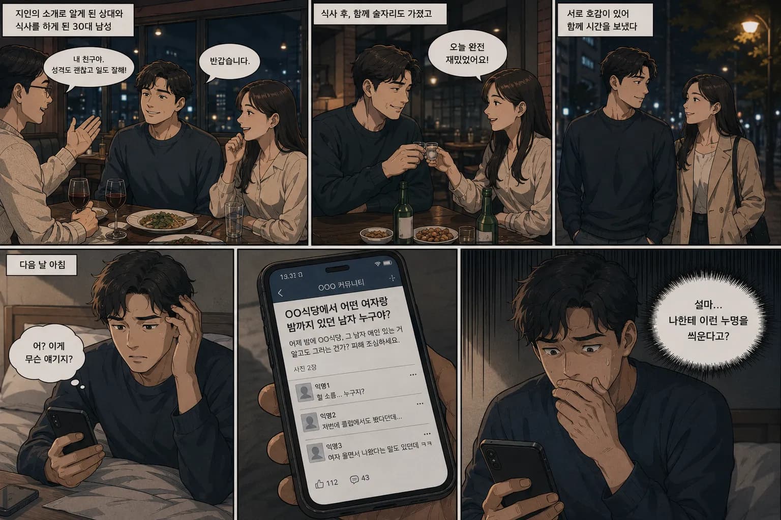 성범죄누명 사건에서 객관적인 디지털 증거 확보 방법