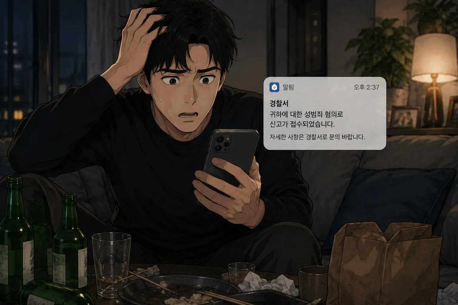 성범죄처벌 여부를 판단하는 객관적인 증거 확보 방법
