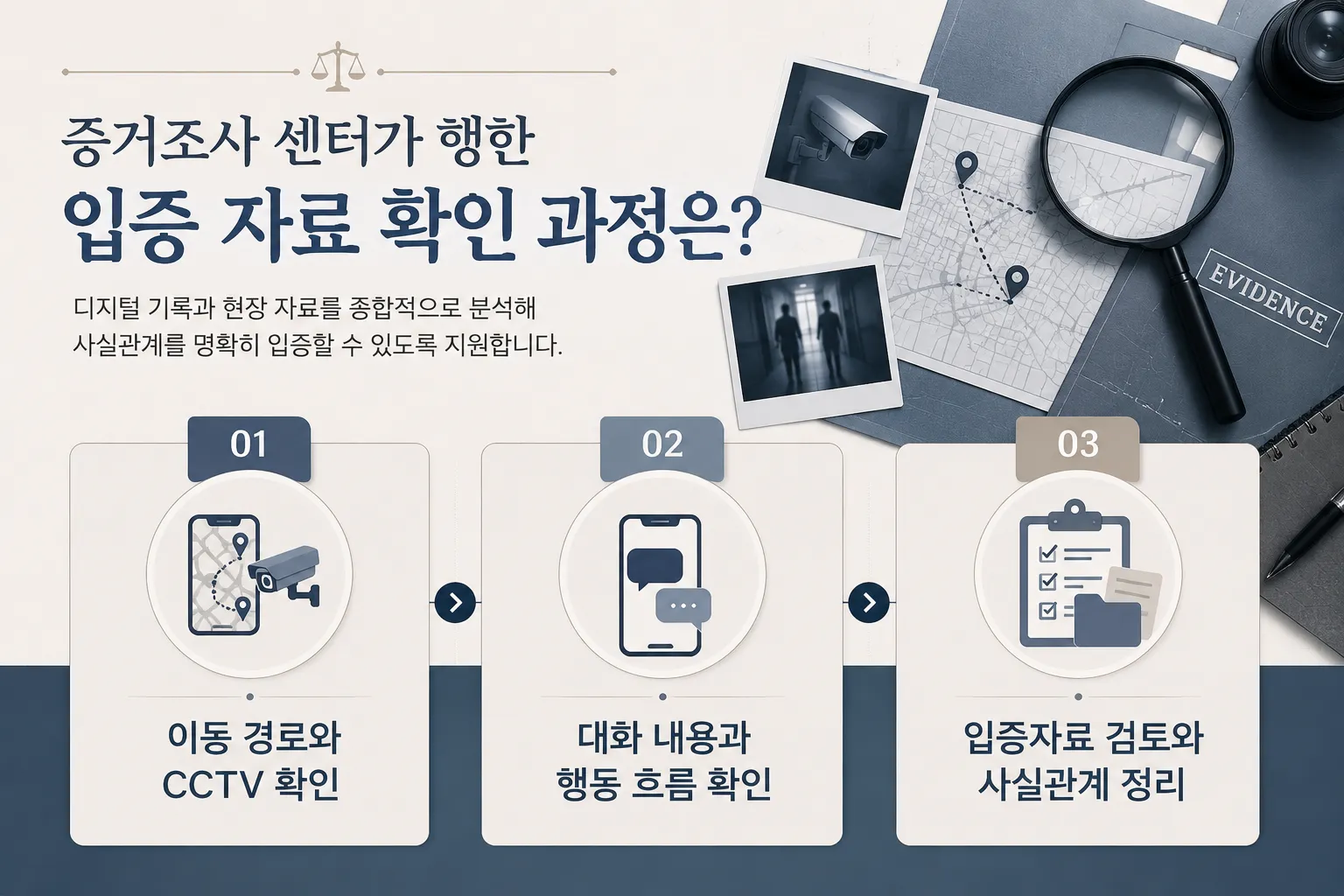 성범죄처벌과 관련해 확보해야 할 핵심 디지털 자료