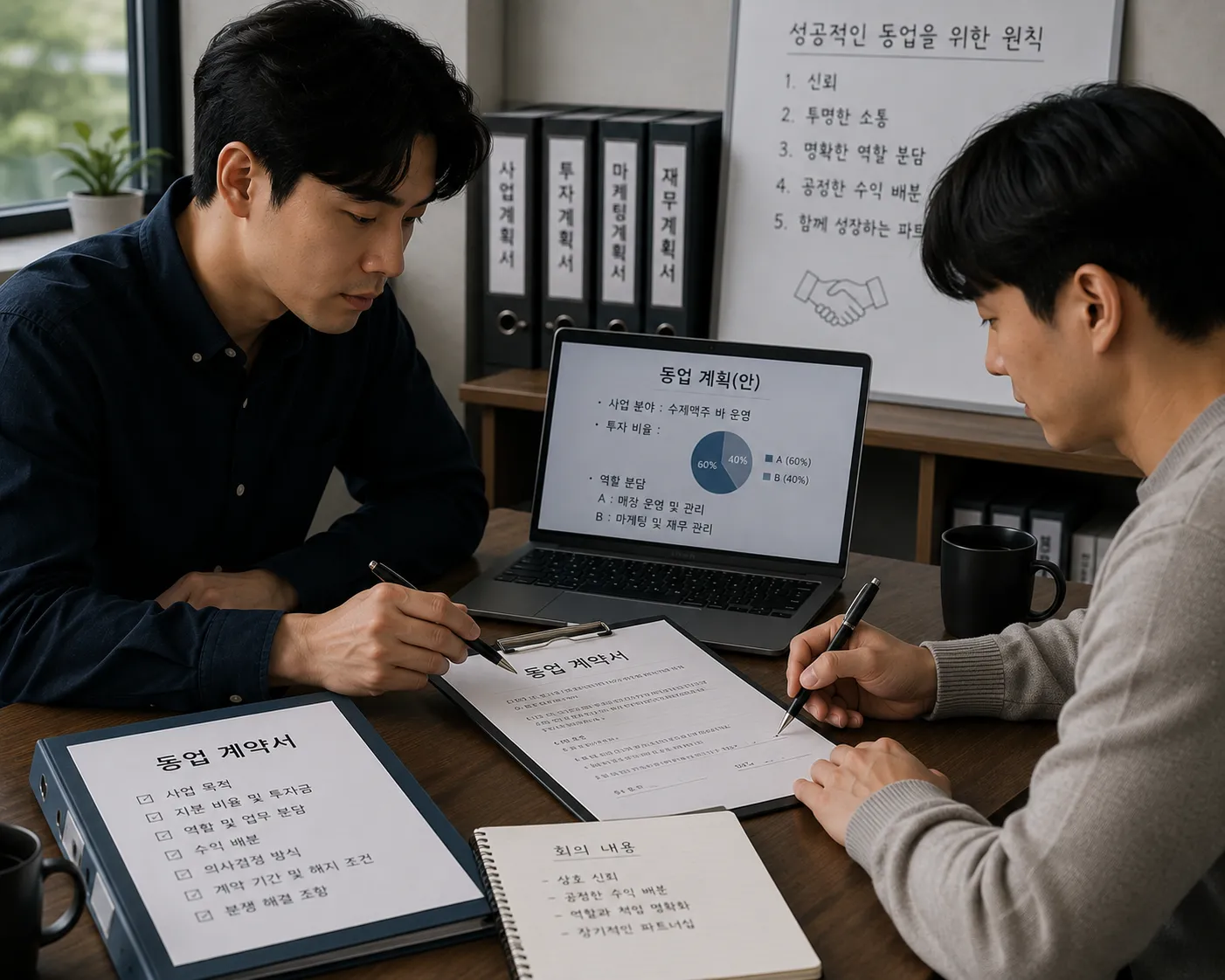 동업계약해지 과정에서 확인해야 할 디지털 증거 자료