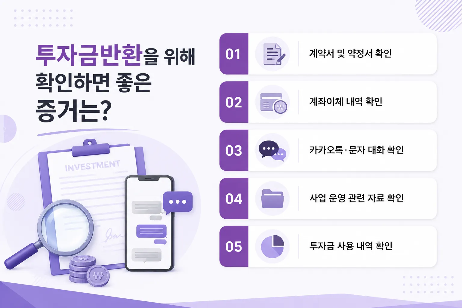 동업계약해지 사실관계를 입증하는 포렌식 활용 방법