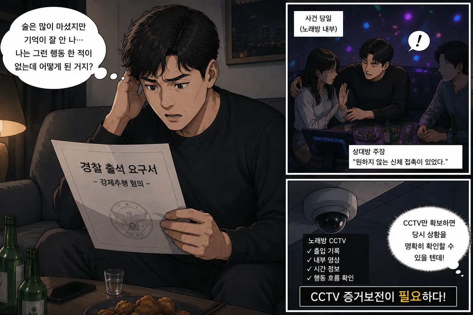 CCTV증거보전 신청 전 확인해야 할 보관 기간과 절차