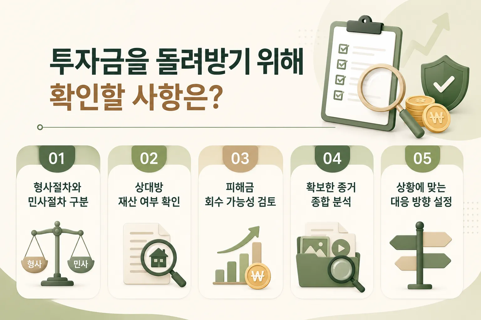 주식투자사기 사건의 사실관계를 확인하는 데이터 분석 절차